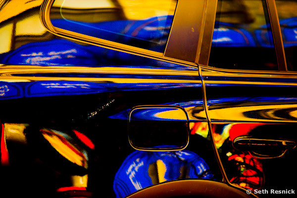 Taxi In Times Square, New York