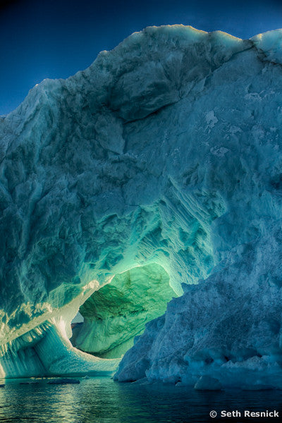 Green Glow, Rodefjord 013, Greenland