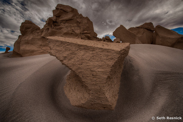 Pumice Stone Field 7, Argentina