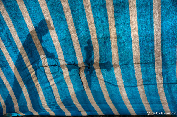 Shadow at Atacama Church, Argentina