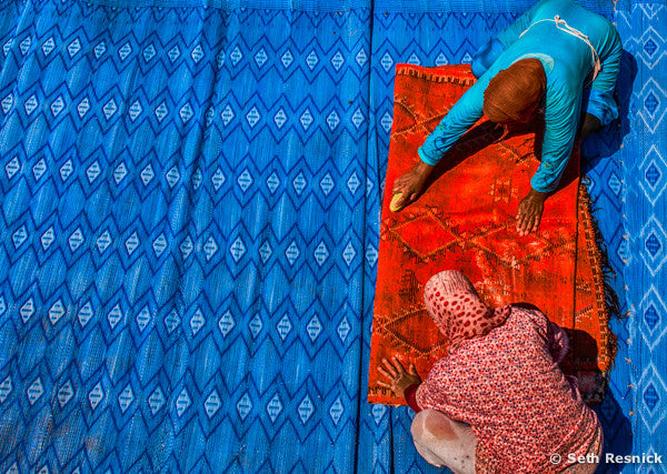 Washing Despair, Morocco