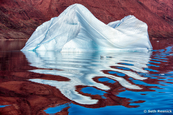 Melting Waves, Rodef Fjord ,Greenland
