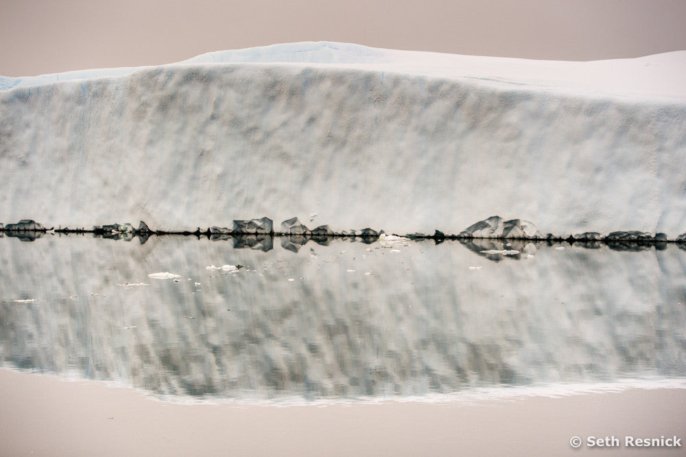 Reflection Harrison Passage, Antarctica