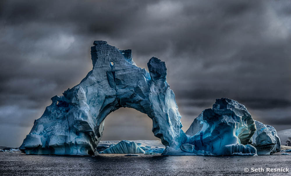 Doomed Fragility, Cape Tuxen, Antarctica