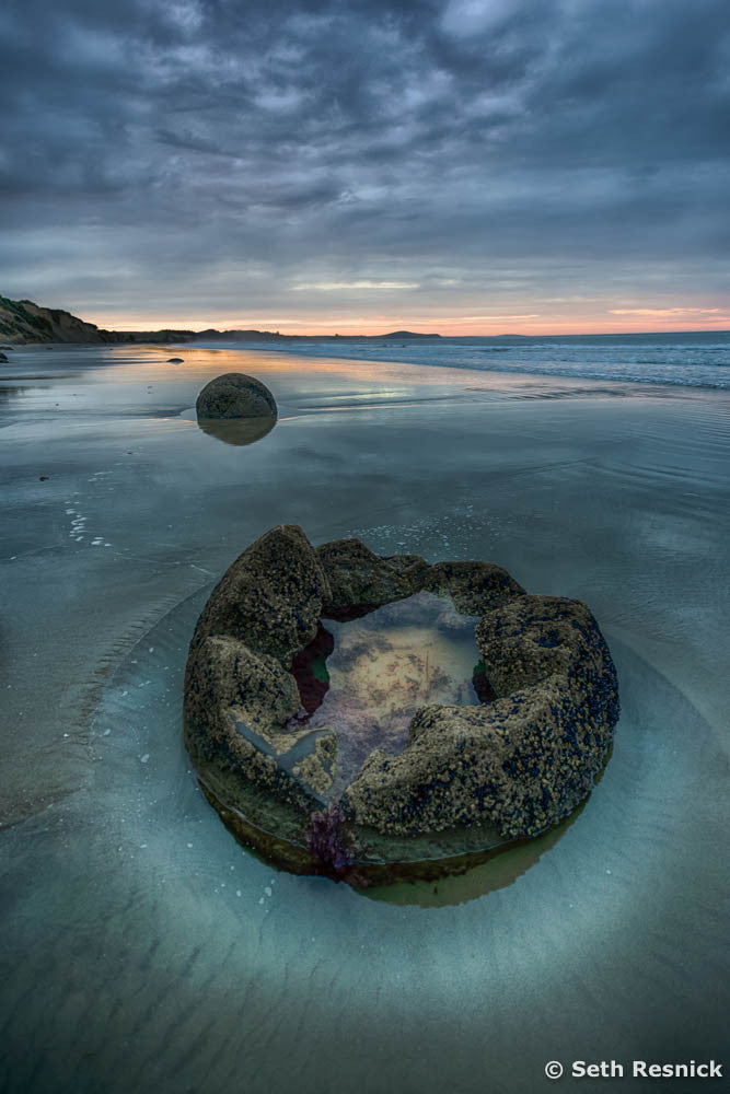 Moeraki Boulders 0024
