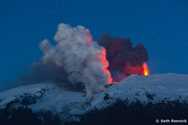 Eyjafjallajokull Eruption, Iceland