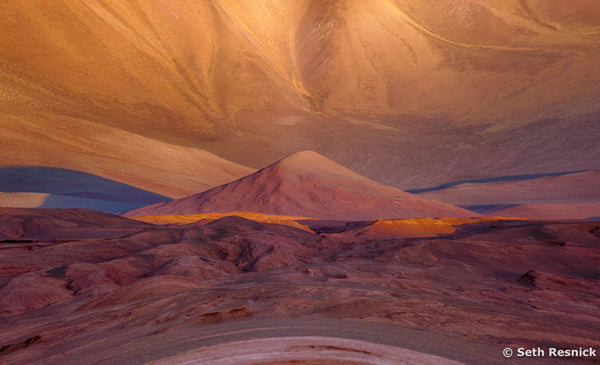 Desert Metamorphosis The Red Labyrinth Atacama Desert Argentina