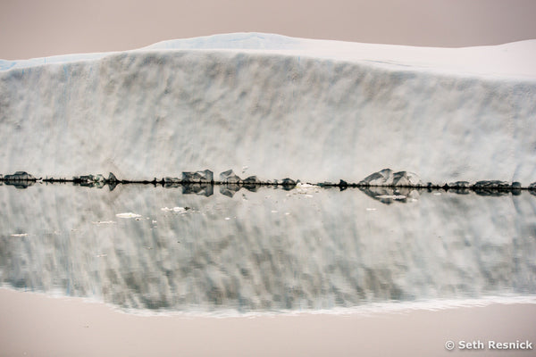 Reflection Harrison Passage, Antarctica